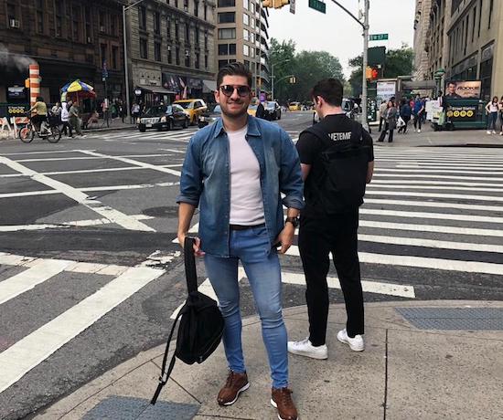 Paulo José compartilha os flashes direito de Nova York. Vem ver!