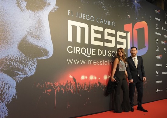 Espetáculo do Cirque du Soleil inspirado em Messi estreia em Barcelona no mês de outubro
