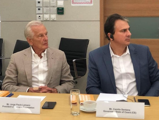 Camilo tem participação ativa durante evento em Singapura