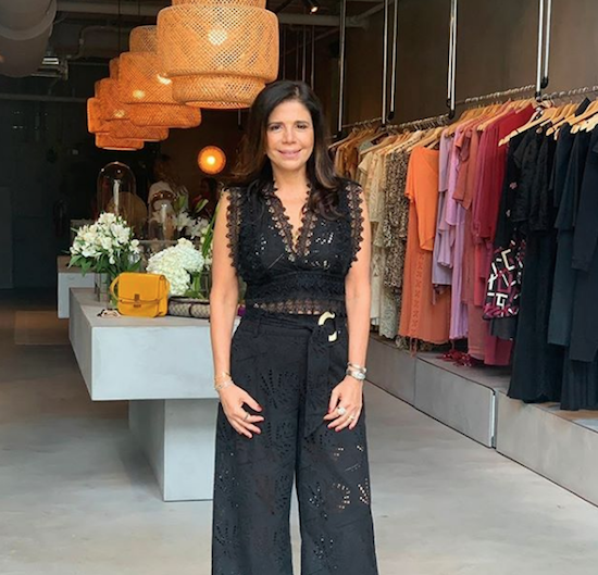 Maria Lúcia Negrão leva a Lenita até Miami e pilota lançamento da Spring Summer 20