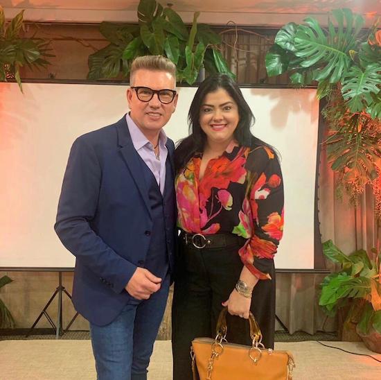 Viviane Almada marca presença no Super Meeting de Alto-Verão da Jorge Bischoff