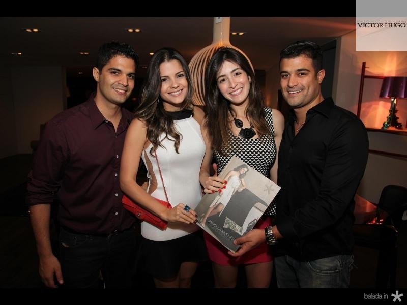 Lançamento da Revista Balada In injeta glamour e dá um brilho extra ao showroom da Ouvidor Design