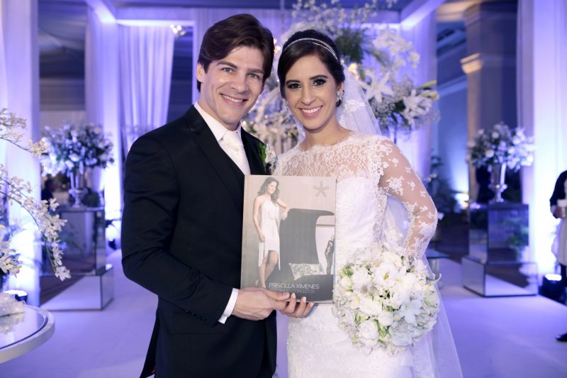 Casamento de Esdras Lima Reis e Carol Ximenes