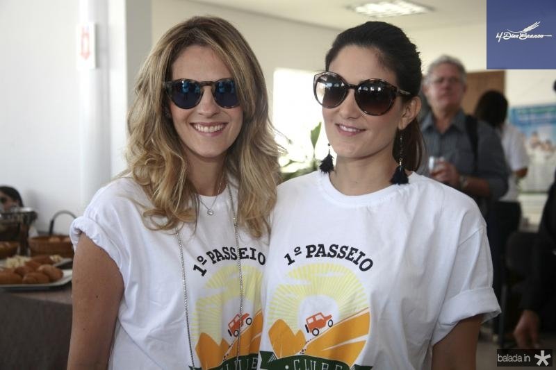 Uma turma cheia de charme participou do 1ø passeio Jeep Clube Newsedan