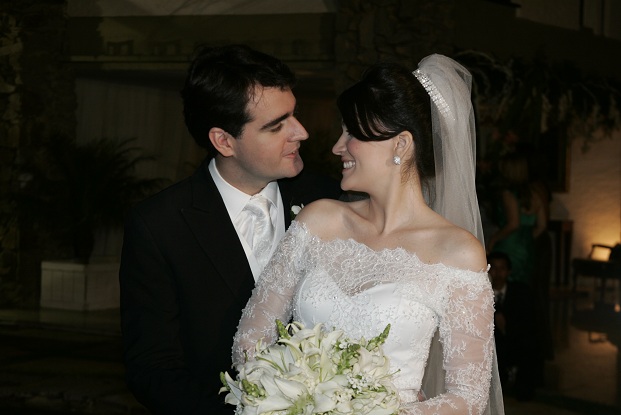 Juliana Ferreira e Arthur Costa Lima disseram o “Sim”