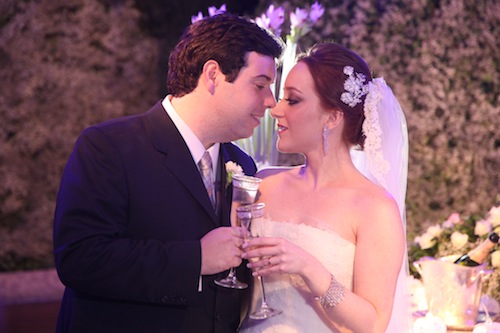 O belo casamento de Mariáh Fujita e Sérgio de Castro