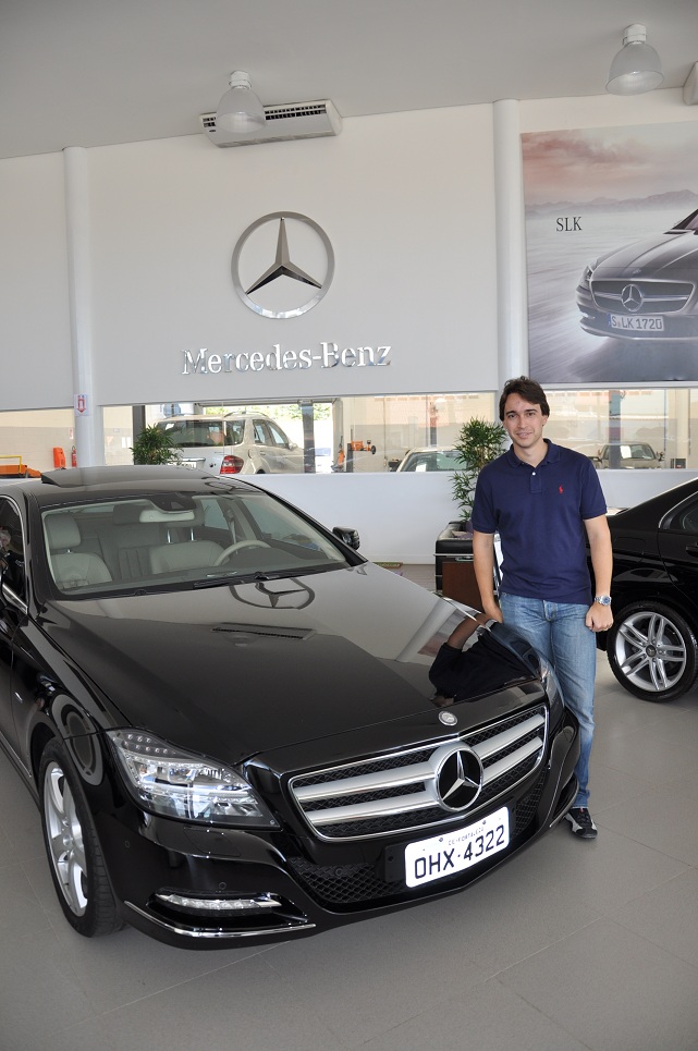 Bacanas conferem o novo Mercedes-Benz Classe B