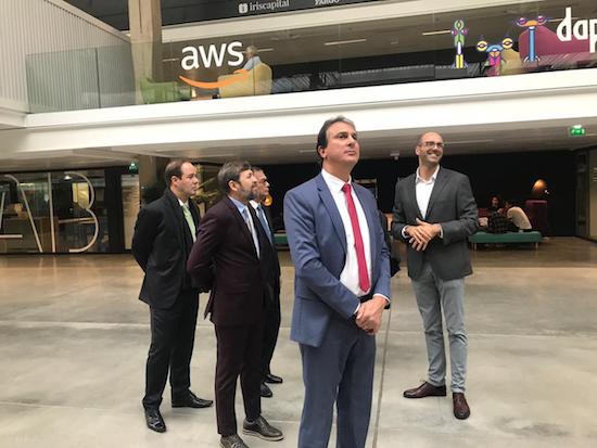 Camilo conhece um dos maiores centros de startups do mundo