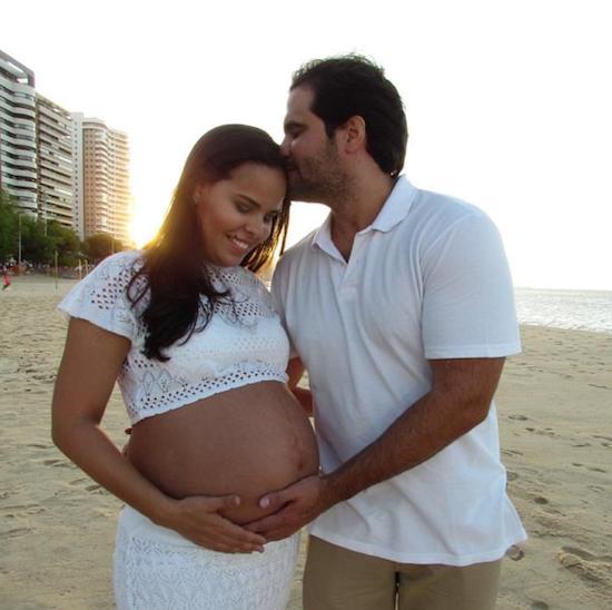 A cegonha trouxe mais um príncipe para Ana Maria e Giovani Garcez