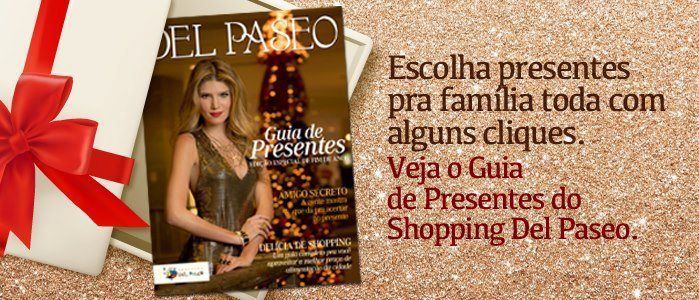 Del Paseo oferece um guia de presentes para esse fim de ano