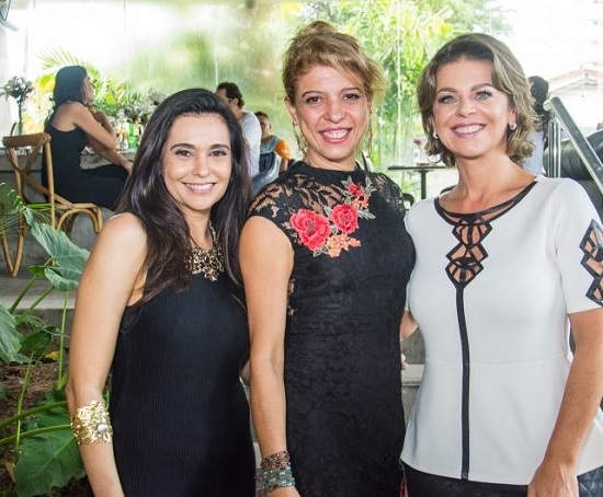 Mulheres em Pauta arrasta um time de lulus ao Pipo Restaurante