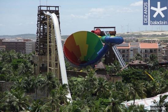 Beach Park consegue isenção para importar equipamentos