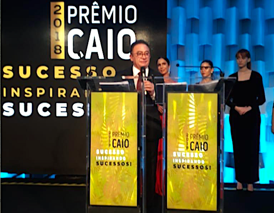 Manoel Linhares fala sobre hotelaria e eventos no Prêmio Caio