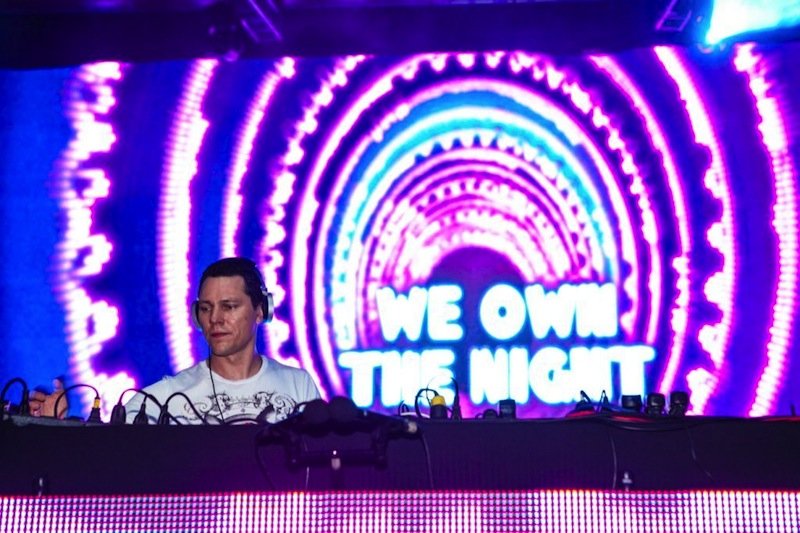 Tiesto agita Vips na Posh Floripa