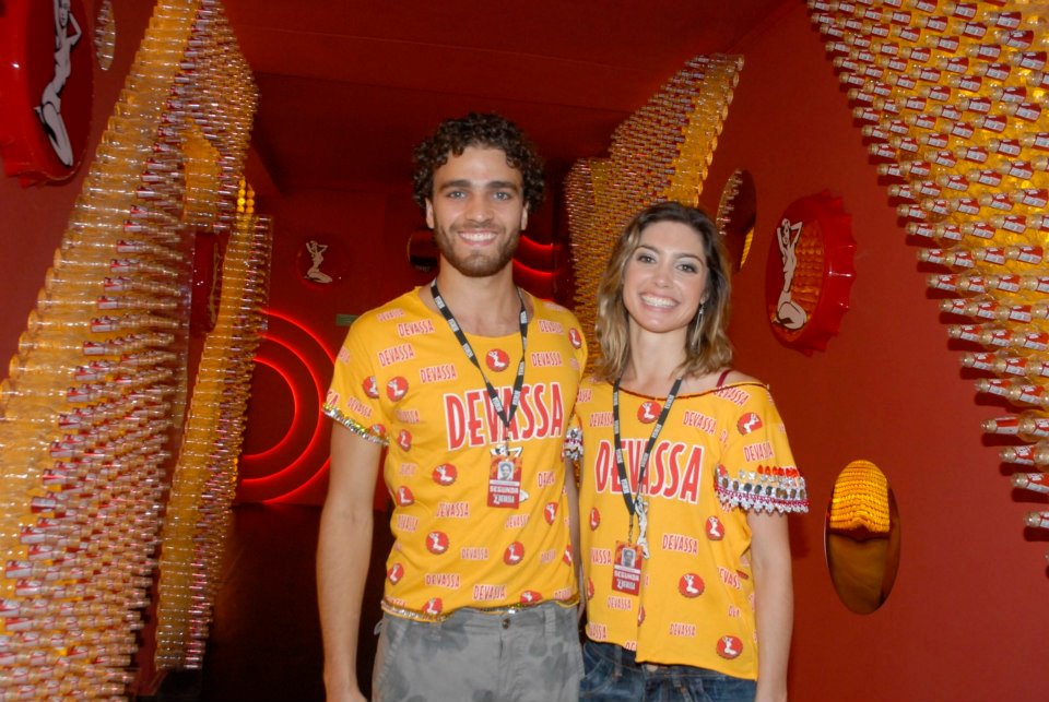 Devassa marca presença no Carnaval