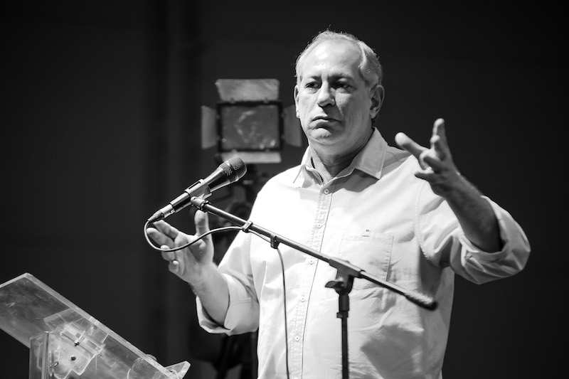 Ciro Gomes no epicentro do Poder