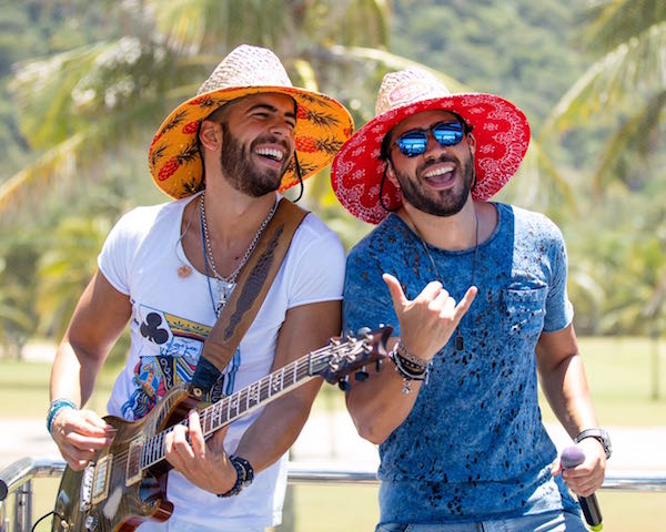 Rafa e Pipo Marques animam o Carnaval