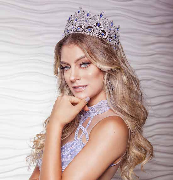 Teresa Santos está prestes a se despedir da coroa de Miss Ceará