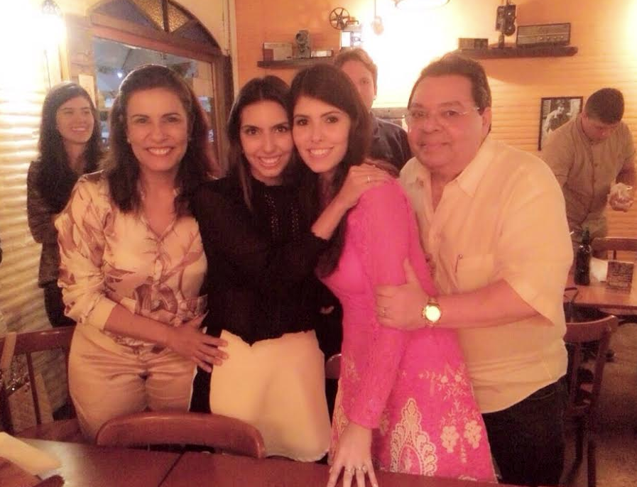 Duplo brinde para Carla e Flávia Laprovitera!