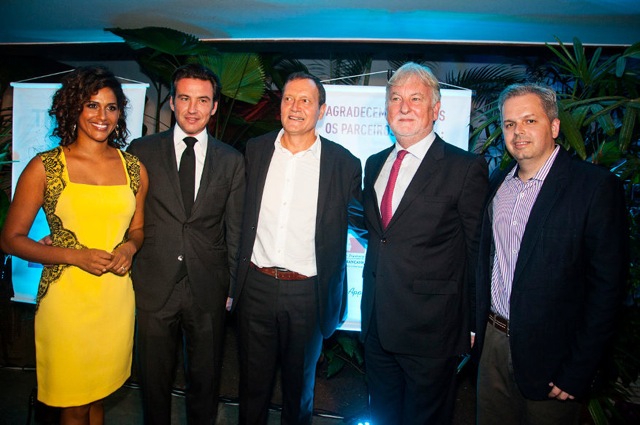 Lançamento da Go Wine! reúne vips em SP