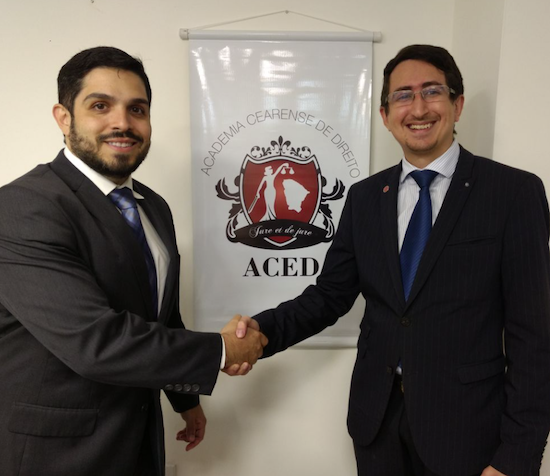 Academia Cearense de Direito retoma projeto de visitas às escolas