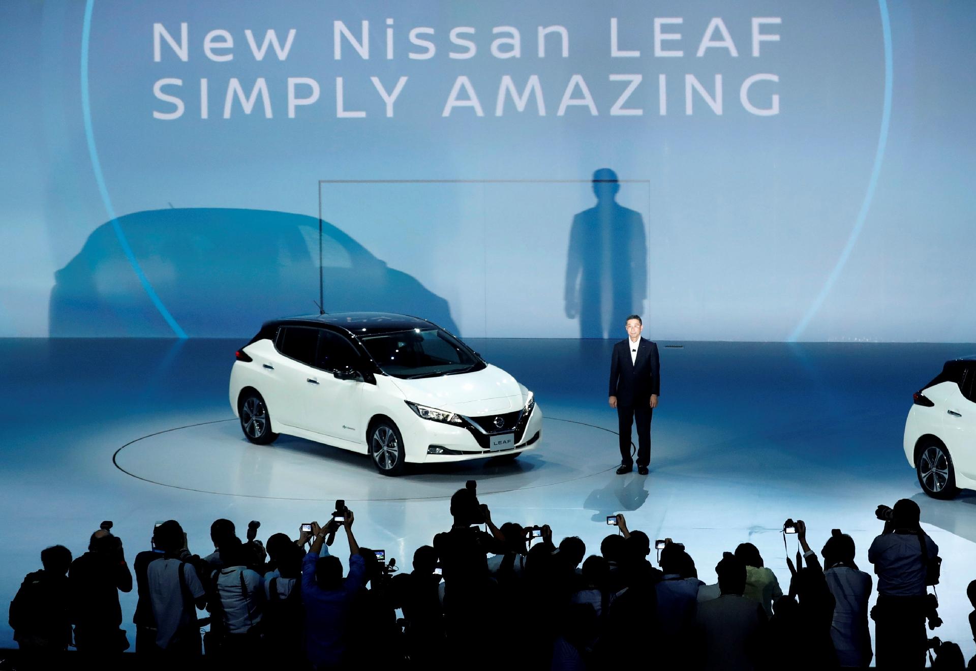 Nissan diz que o badalado Novo Leaf chega em março no Brasil