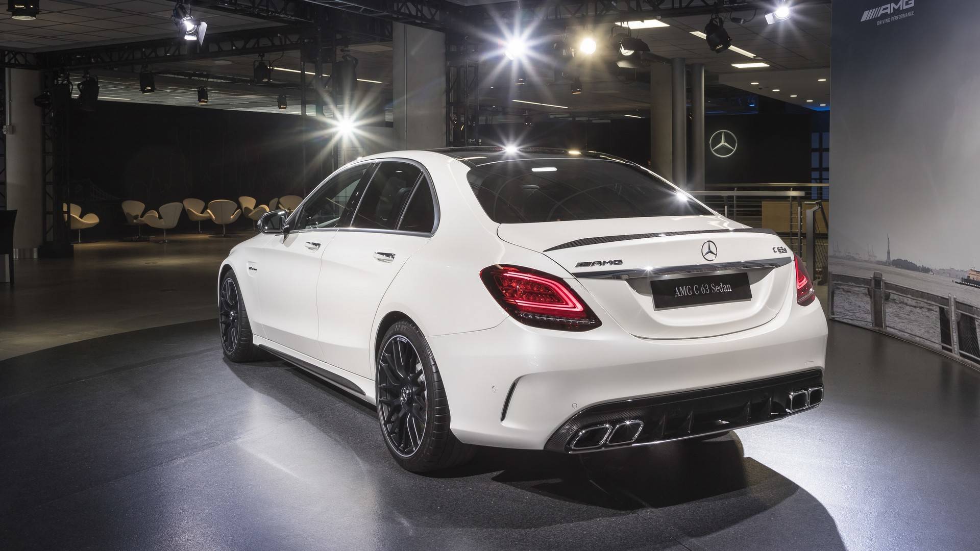 Novas versões Mercedes-AMG C 63 chegam ao Brasil