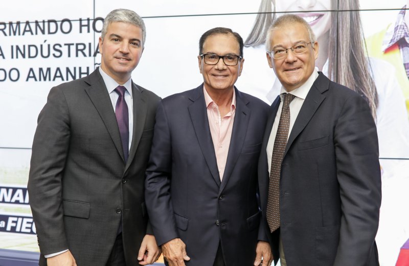 Senai Ceará e Enel assinam convenio para a construção de centro de capacitação