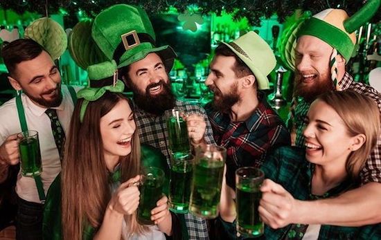 Hotel Gran Marquise celebra o St. Patrick’s Day no fim de semana