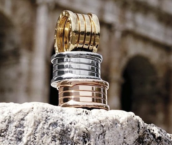 Bvlgari celebra 20 anos do seu clássico anel B.Zero 1