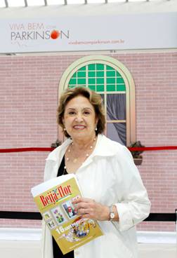 Eva Wilma é madrinha de campanha de Parkinson