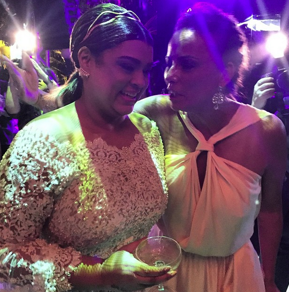 Cearenses marcam presença no chic marriage de Preta Gil e Rodrigo Godoy