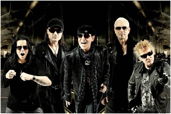 Scorpions fará show em Fortaleza