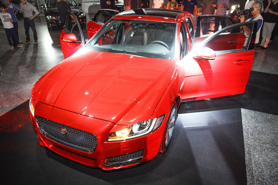 Os detalhes do novo Jaguar XF, aqui!