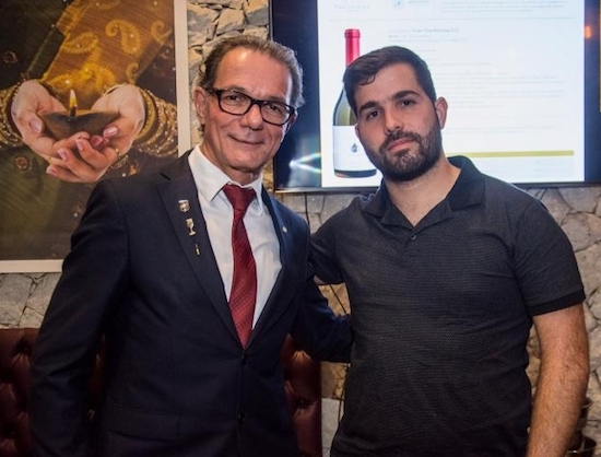 Cavalieri Confraria promove jantar harmonizado com os sabores do mediterrâneo