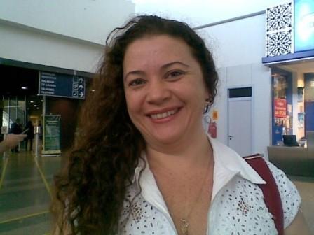 Karla Karenina em palestra no Porão Multi-Store