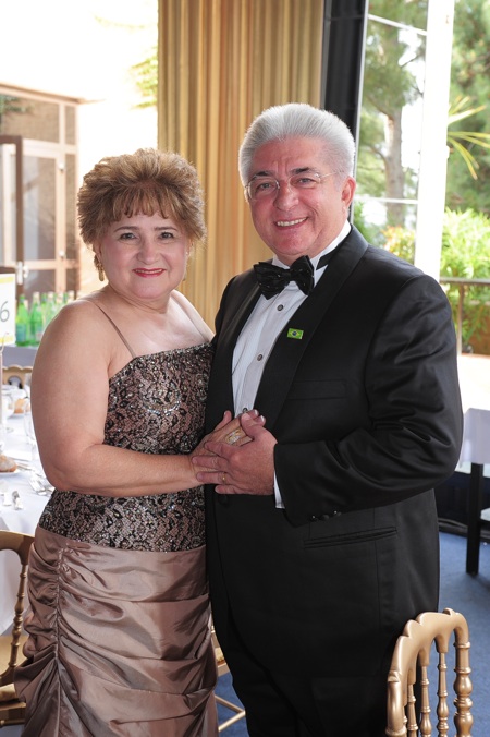 Deusmar de Queirós é homenageado em noite de gala em Monte Carlo