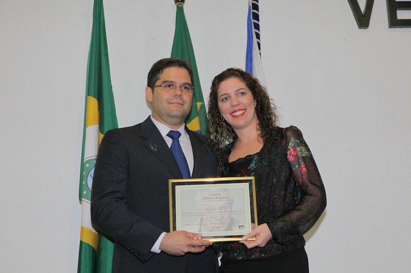 Personalidades são agraciadas com Comenda Chico Anysio