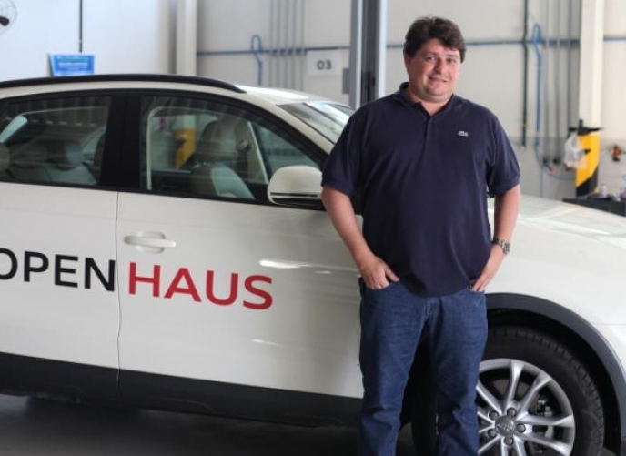 Audi Center comemora recorde de vendas em maio