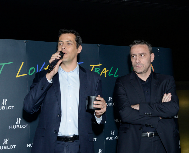 Hublot lança campanha e homenageia Paulo Bento