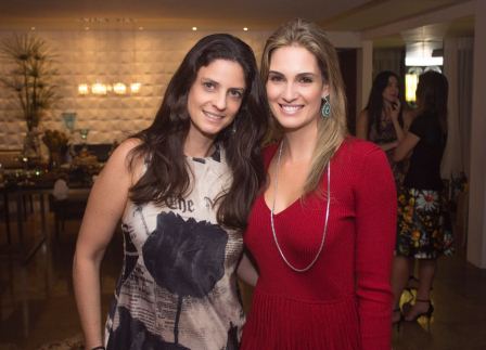 Germana Melo e Raquel Carneiro armam um get together para apresentar a Little Gym