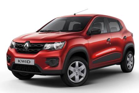 Recém lançado, Kwid já está causando na Jangada Renault