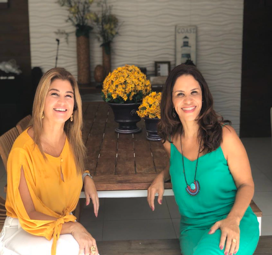 Danielle Novais e Deise Portela lançam projeto Design de Vidas