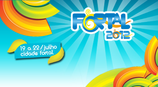 Nos preparativos finais para o Fortal 2012