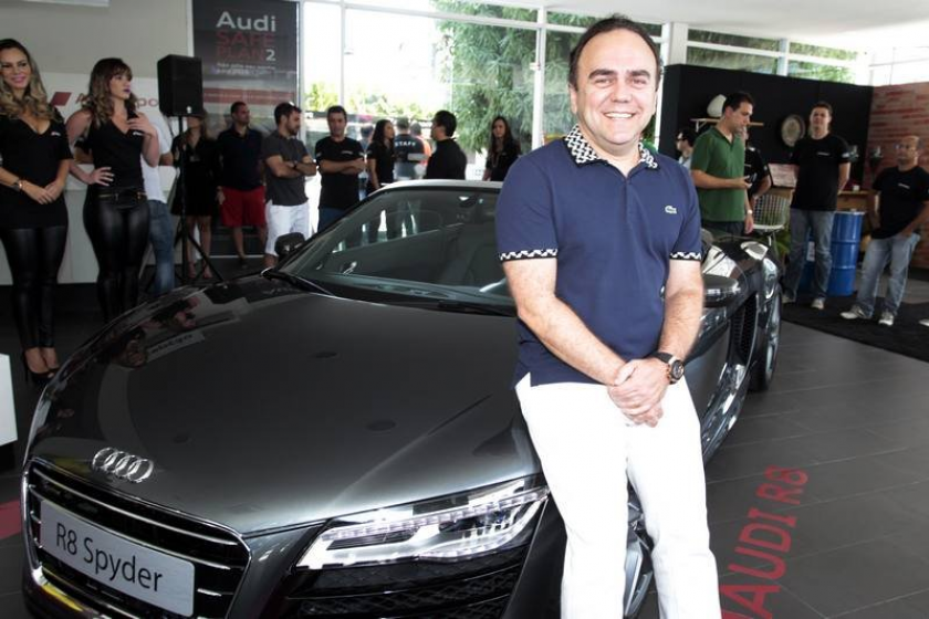 Audi Center aposta em modelos esportivos, verdadeiros objetos de desejo