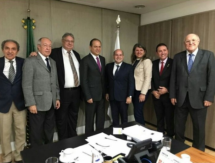 Roberto Cláudio reivindica novos investimentos para o Ministro da Saúde