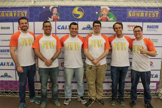 Tá rolando preview do Sana 2018 no Shopping Iguatemi. Vem saber!