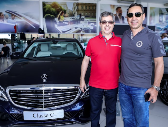 Newsedan Mercedes-Benz prepara brunch especial para receber os clientes neste sábado