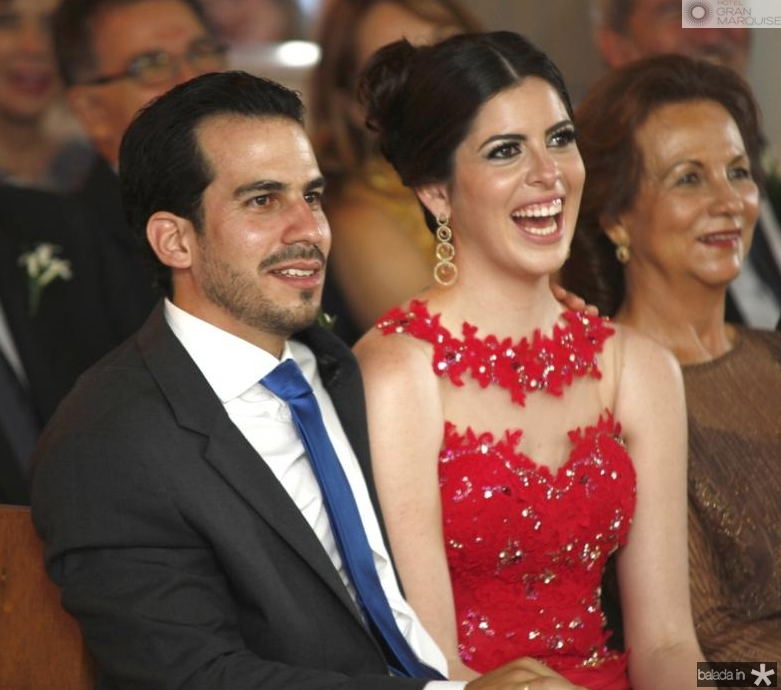 Sérgio Rolim e Gabriella Silva trocam alianças neste sábado