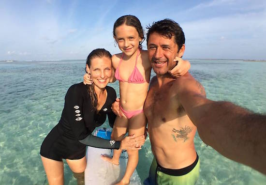 Família Nalu estampa a capa da nova edição da Revista Onda Beach Park